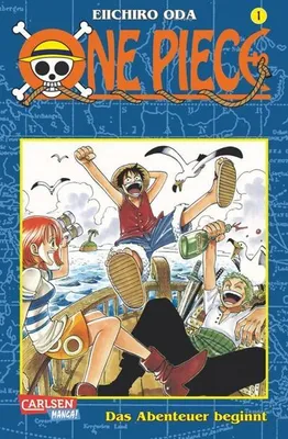 Produktbild von One Piece 01. Das Abenteuer beginnt