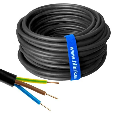 Produktbild von Erdkabel YKY 3x2,5mm² NYY-J 50m