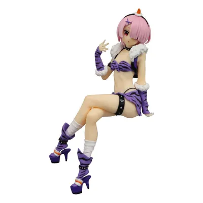 Produktbild von Furyu Re:Zero Noodle Stopper PVC Statue Ram Demon Costume Another Color Ver. 16 cm