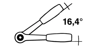 Produktbild von Stahlwille Ratschenringschlüssel 25 7 x 8 mm - 41130708