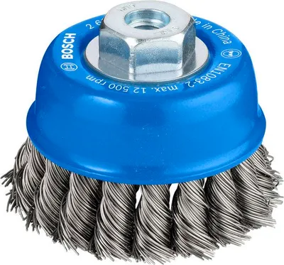 Produktbild von PRO Metal heavy Topfbürste, 75 x 0,5 mm, Gewinde
