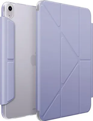 Zdjęcie produktu dla UNIQ etui Camden Click iPad Air 11      (2024/2025) / iPad Air 10.9 (2022/2020) fioletowy/light violet