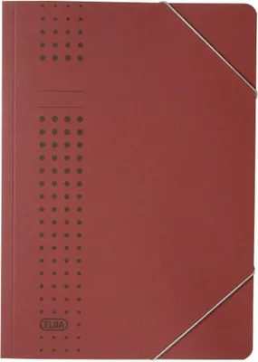 Immagine prodotto di Elba 400010103 Cucitrice angolare per cartone chic (RC) 320 g/m² A4 bordeaux