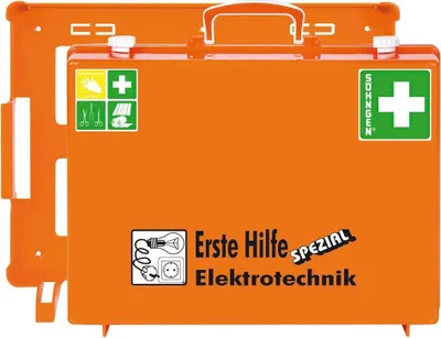 Image de Mallette à pansements Söhngen, type : 2 pour l'électrotechnique