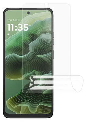 Produktbild von Für Motorola Moto G35 5G Full Front Screen Protector Hydrogel Schutz Folie