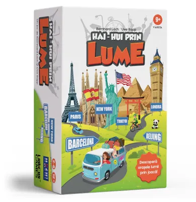 Immagine prodotto di Hai Hui nel Mondo – Gioco di cultura generale e strategia