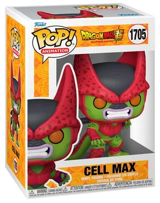 Produktbild von Dragon Ball Super Cell Max Figur, 6 Zoll großes Sammlerspielzeug