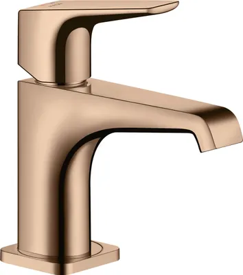 Produktbild von hansgrohe AXOR Citterio E  Einhebel Waschtischmischer 90 mit Hebelgriff ohne Zugstange, 36112300