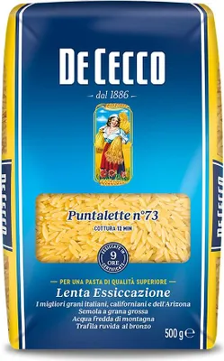 Produktbild von De Cecco De Cecco Ital. Puntalette, 4er Pack (4 x 500 g)