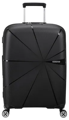 Obrázek produktu pro American Tourister STARVIBE Spinner EXP 67 cm s kombinovaným zámkem TSA černý
