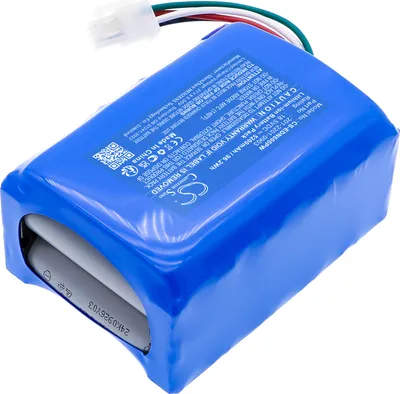 Zdjęcie produktu dla TECHTEK Baterie kompatybilny z [Ecovacs] BAIZE, G1-800, G1-800G, GOAT G1, GOAT G1 1600, Goat G1-800G, Goat G1-800W, GOAT GX, Goat O1200 RTK, Goat O80
