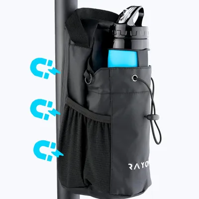 Produktbild von Magnetische Gym Bag für Damen und Herren Sling Bottle mit magnetischer Befestigung Wasserflaschenhalter,Sporttasche , Crossbody Bag für Reisent, Arbei