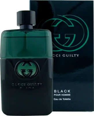 Image de Gucci Guilty Black Pour Homme Eau de Toilette 90ml