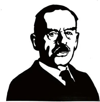 Obrázek produktu pro Thomas Mann. Podpěra na knihy