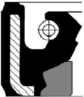 Obrázok produktu pre CORTECO Tesniaci krúžok 01019461B 40 mm