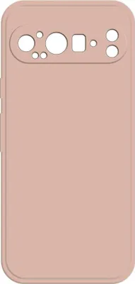Produktbild von Hülle für Google Pixel 9 Pro XL - Phonesta Color Silikon Back Cover - Sandsteinrosa