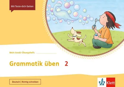 Produktbild von Mein Anoki-Übungsheft. Grammatik üben 2