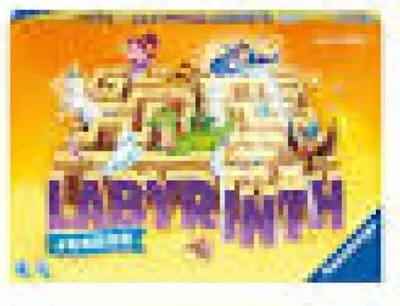 Obrázok produktu pre Ravensburger Kinderspiel 20847 - Junior Labyrinth - Rodinná klasika pre najmenších, hra pre deti od 4 rokov - 20847