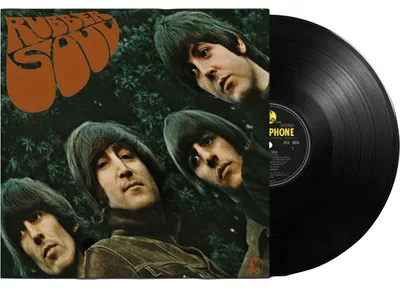 Productafbeelding van The Beatles. Rubber Soul. LP.