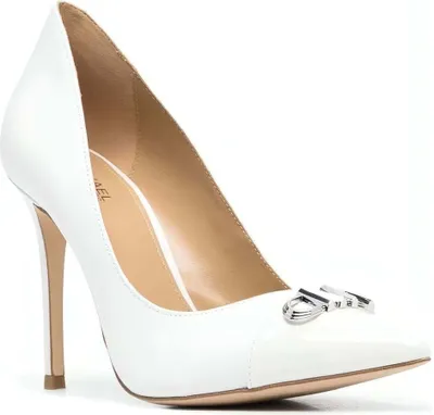 Produktbild von Michael Kors Damen High Heels 40F2PKHP1L-085 Farbe: Weiß Größe: 41