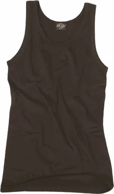 Produktbild von MIL-TEC Tank Top Baumwolle Shirt  Achselhemd Muskelshirt schwarz  Unterhemd  XL