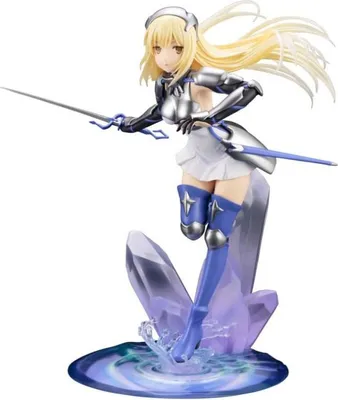Zdjęcie produktu dla Danmachi: Sword Oratoria PVC Statue 1/7 Ais Wallenstein 24 cm
