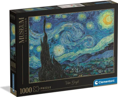 Obrázok produktu pre Puzzle 1000 elementów Museum Van Gogh the Starry Night 39995
