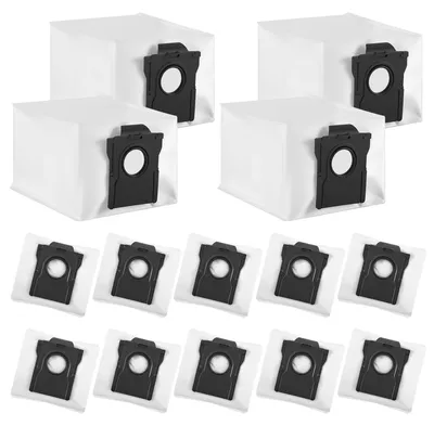Produktbild von 14 Pack Staubsaugerbeutel für DreameX40 X50 Ultra Complete/ D10 Plus Gen 2 / L10s Ultra Gen2,Kompatibel mit Dreame L10s Plus / L10s Pro Ultra Heat, Mova E30 Ultra / P50 Pro Ultra Zubehör