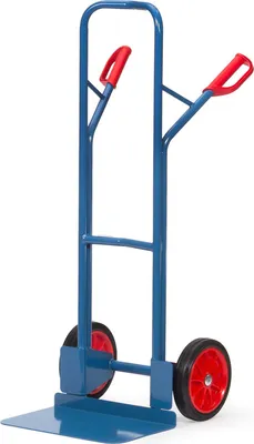 Produktbild von Fetra Stahlrohrkarre 300 x 480 mm 300 kg Vollgummibereifung