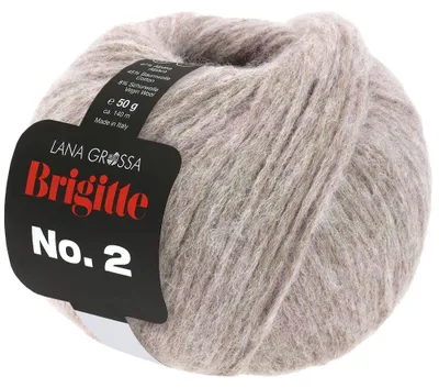 Produktbild von Lana Grossa - Brigitte No. 2 0041 rosabeige