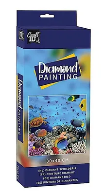 Productafbeelding van S.PRICE Diamantverfijning, 30x40 cm, bloemen, Grafix