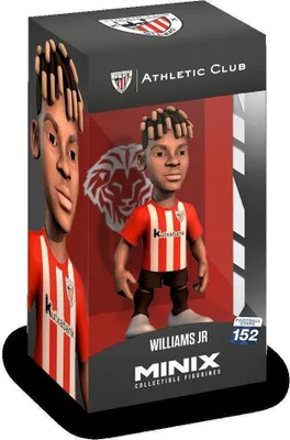 Zdjęcie produktu dla MINIX Football Club figurka ATHLETIC BILBAO Williams Jr.