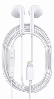 Immagine prodotto di Avizar, cuffie con connettore Lightning per iPhone 13, con microfono integrato, colore bianco