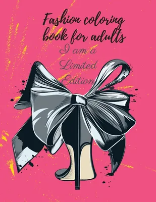Produktbild von Fashion coloring book for adults