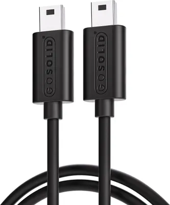 Produktbild von GO SOLID! Ladekabel für Smartphones Micro USB - Schwarz