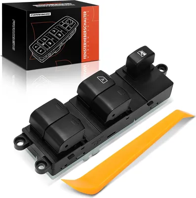 Obrázok produktu pre Frankberg 1x spínač elektrického ovládania okien na strane vodiča pre Nissan Qashqai +2 I J10 NP300 Navara Note