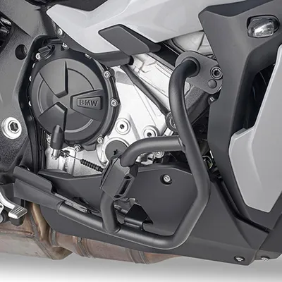 Productafbeelding van BMW S 1000 XR motorbescherming Kappa, modeljaar 2020, zwart, van hoogwaardig staal