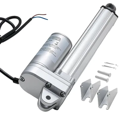 Produktbild von VEVOR Linearaktuator 12V, 20 Zoll wasserdichter IP65 Linearaktuator, 660lbs/3000N 0,19"/s lineare Bewegungsaktuator mit Montageschiene für den Außenbereich, 15 cm
