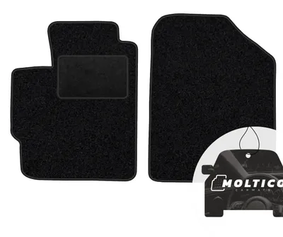 Obrázek produktu pro Koberečky do auta, velurové, vhodné pro: Toyota Yaris II, modely 2005-2011