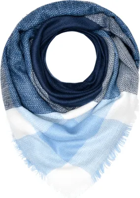 Produktbild von Damen Strickschal kariert Karo XXL Wollschal Oversized Winterschal Autiga®