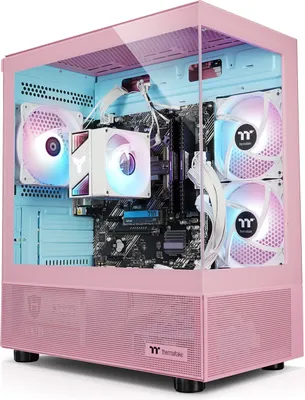 Produktbild von kiebel.de Gaming PC Zindarella V AMD Ryzen 7 5700G, 32GB DDR4, AMD Vega Grafik, 2TB SSD, WLAN, Windows 11, Gaming PC