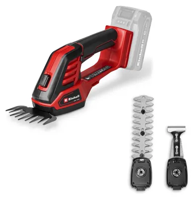 Obrázok produktu pre Akumulátorové nožnice na trávu a kríky EINHELL GE-CG, 18/100 Li 3 v 1, Solo