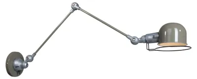 Image de Mexlite - applique murale - Davin - vert - aluminium métal - lampe de lit - E14 - 7656G