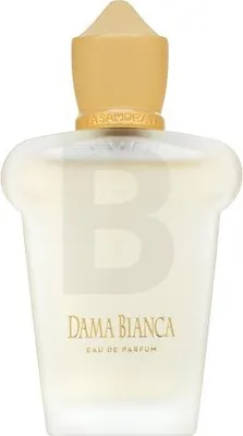Produktbild von Xerjoff Casamorati Dama Bianca Damen Eau de Parfum 30 ml, blumig-holziger Duft mit Kumquat, Limette, Veilchen, italienischer Iris, Flieder, ägyptischem Jasmin und Maiglöckchen