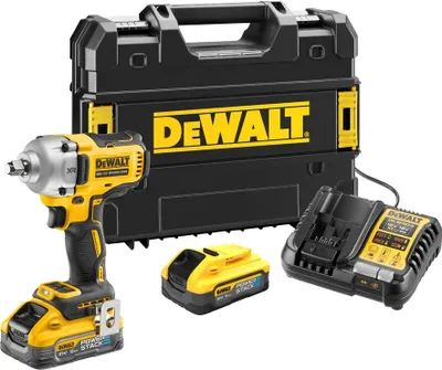 Produktbild von Dewalt 1/2" 18V Schlagschrauber Dcf891H2T 812Nm 2X5.0Ah Powerstack 4-speed Tstak Sicherheitsring