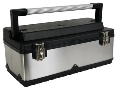 Obrázek produktu pro Box na nářadí - Nerezová ocel - 590 X 280 X 255 Mm - 42 L