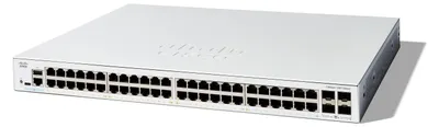 Zdjęcie produktu dla Cisco C1300-48T-4X, Zarządzany, L2/L3, Gigabit Ethernet (10/100/1000)