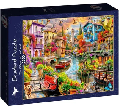 Zdjęcie produktu dla BLUEBIRD Puzzle Village, lokalizacja: Channel 2000 Dells