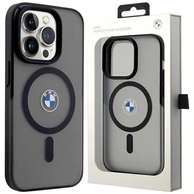 Produktbild von BMW, Schutzhülle für iPhone 15 Pro IML Collection, Schwarz