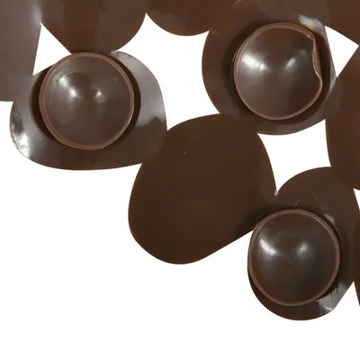 Produktbild von MSV Duschmatte Duscheinlage Badewannenmatte Anti Rutschmatte Einlage Dusche 35x68 cm Kieselstein Braun